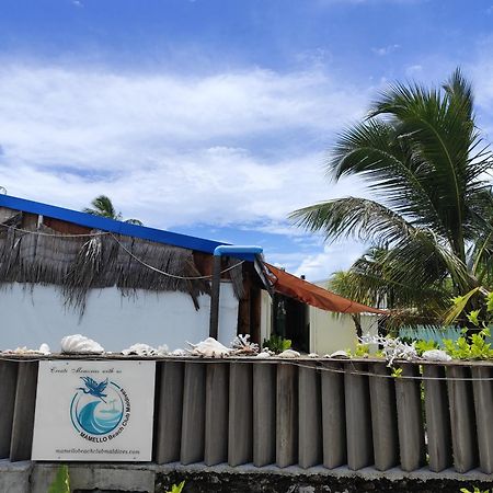 Mamello Beach Club Maldives Feridhoo Kültér fotó