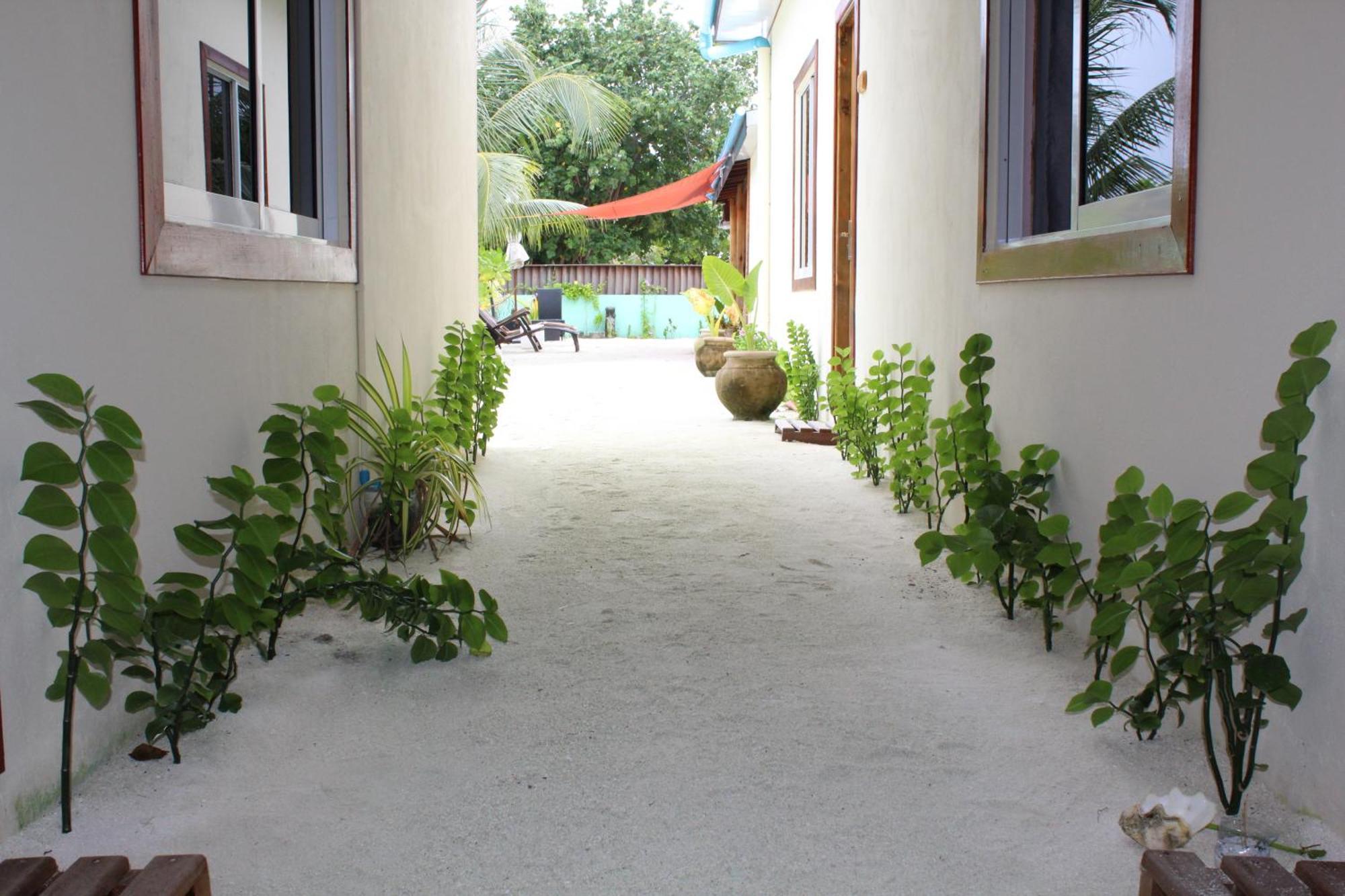 Mamello Beach Club Maldives Feridhoo Kültér fotó