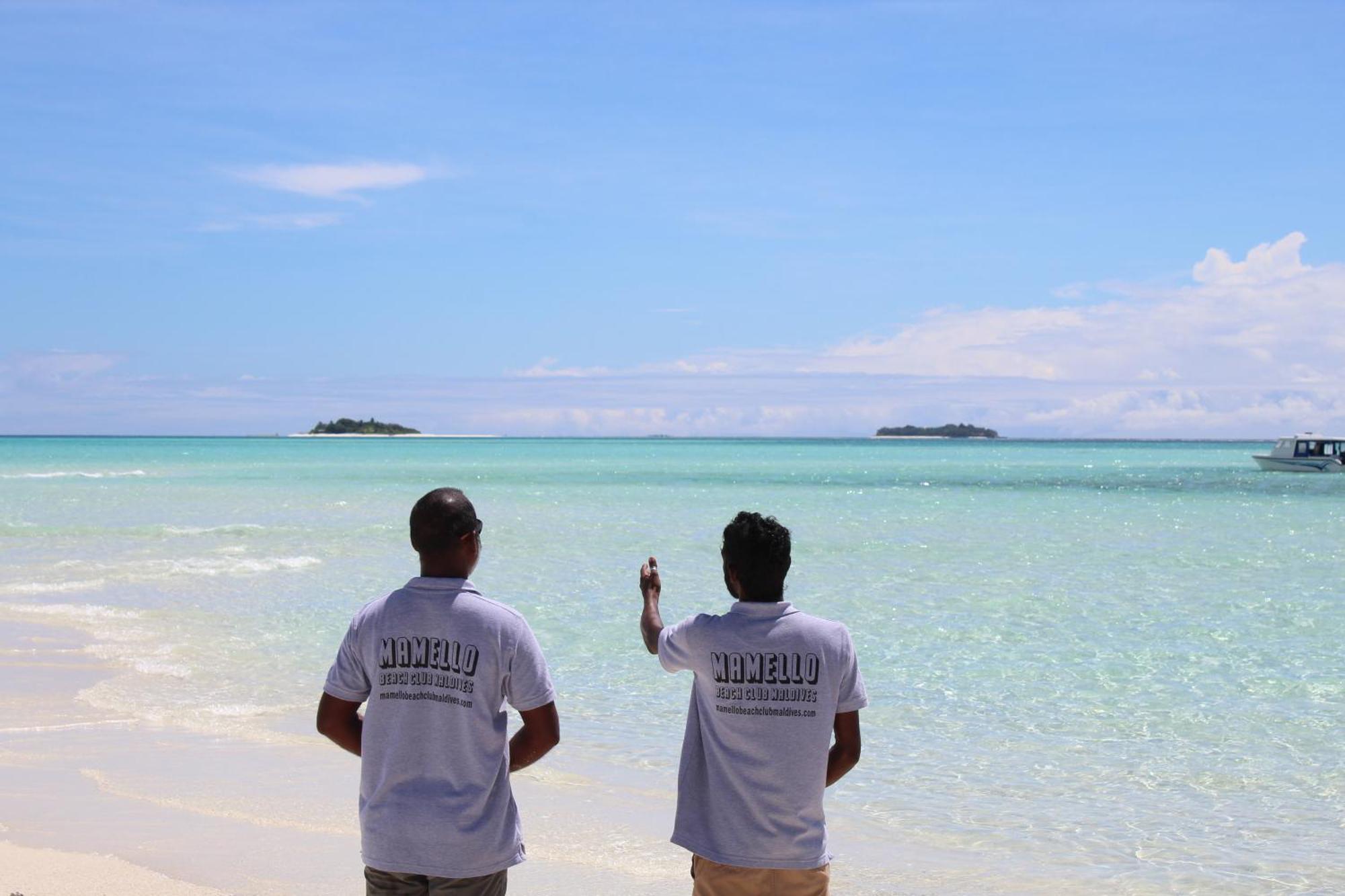 Mamello Beach Club Maldives Feridhoo Kültér fotó