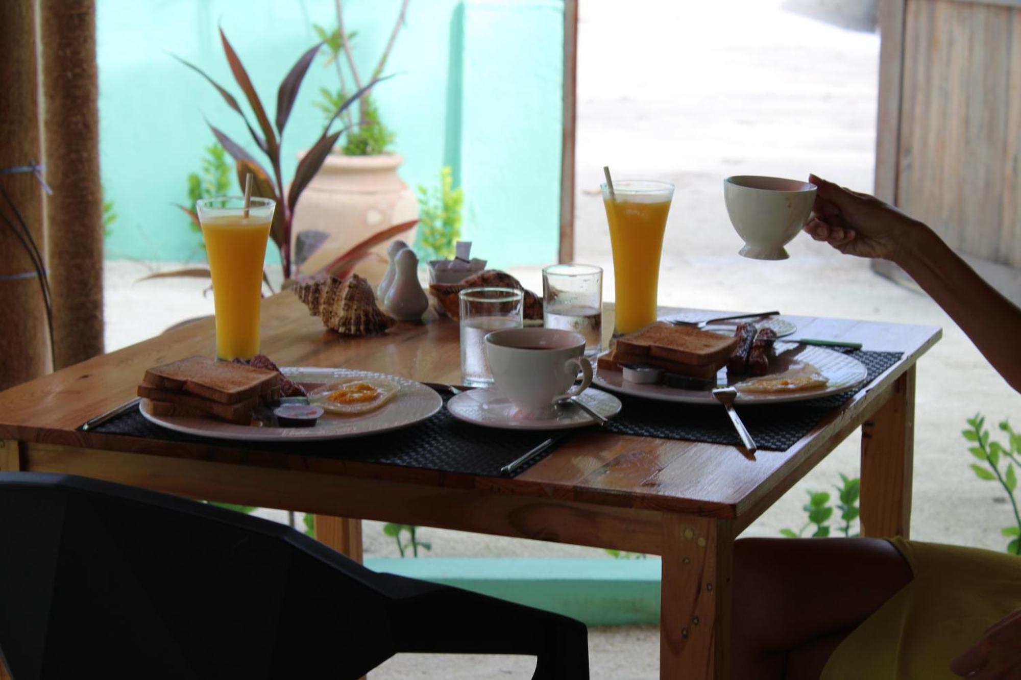 Mamello Beach Club Maldives Feridhoo Kültér fotó