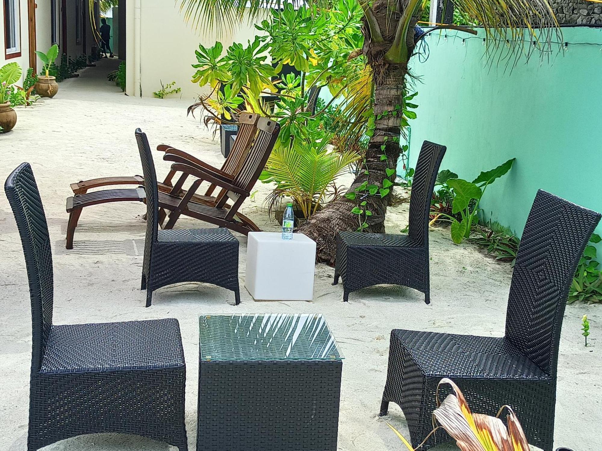 Mamello Beach Club Maldives Feridhoo Kültér fotó
