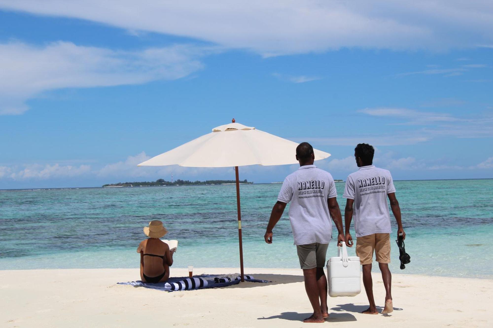 Mamello Beach Club Maldives Feridhoo Kültér fotó