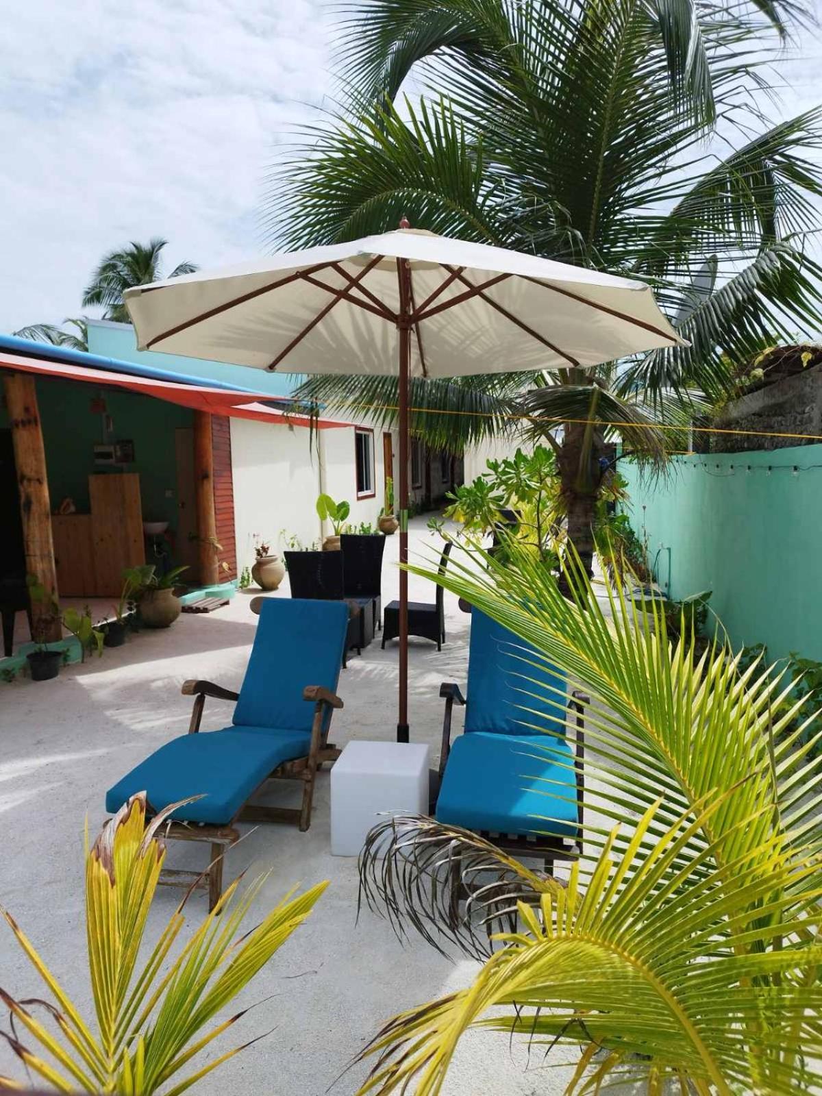 Mamello Beach Club Maldives Feridhoo Kültér fotó