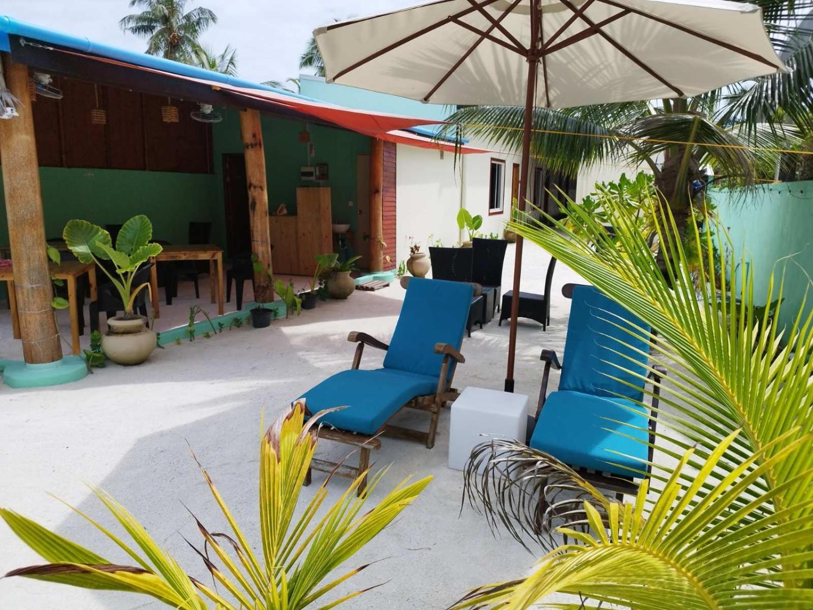 Mamello Beach Club Maldives Feridhoo Kültér fotó