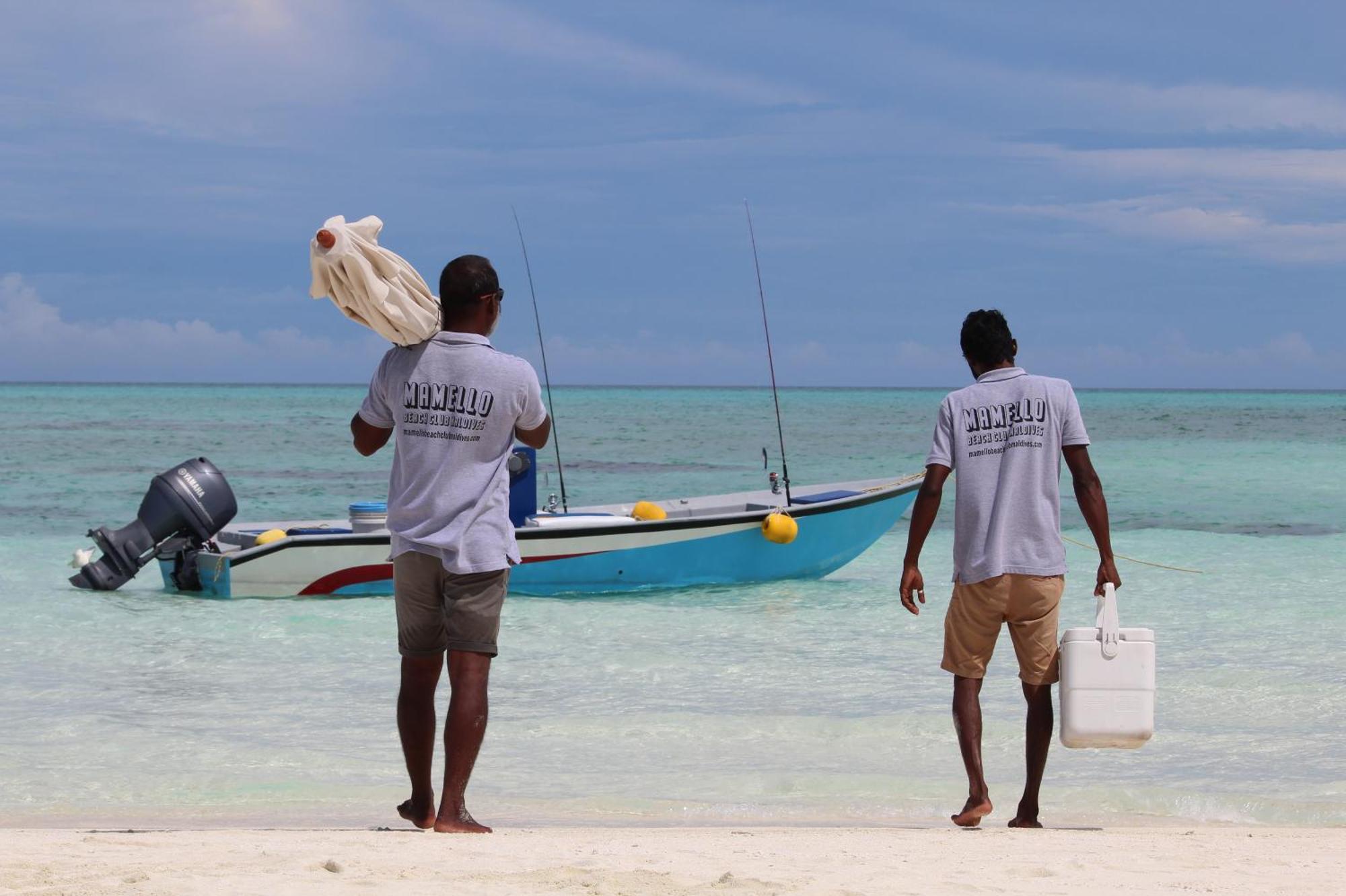 Mamello Beach Club Maldives Feridhoo Kültér fotó