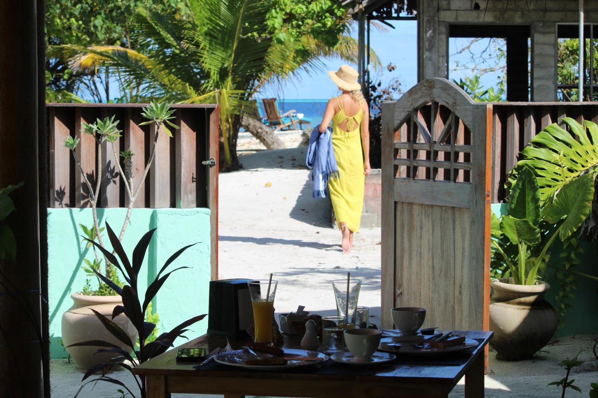 Mamello Beach Club Maldives Feridhoo Kültér fotó