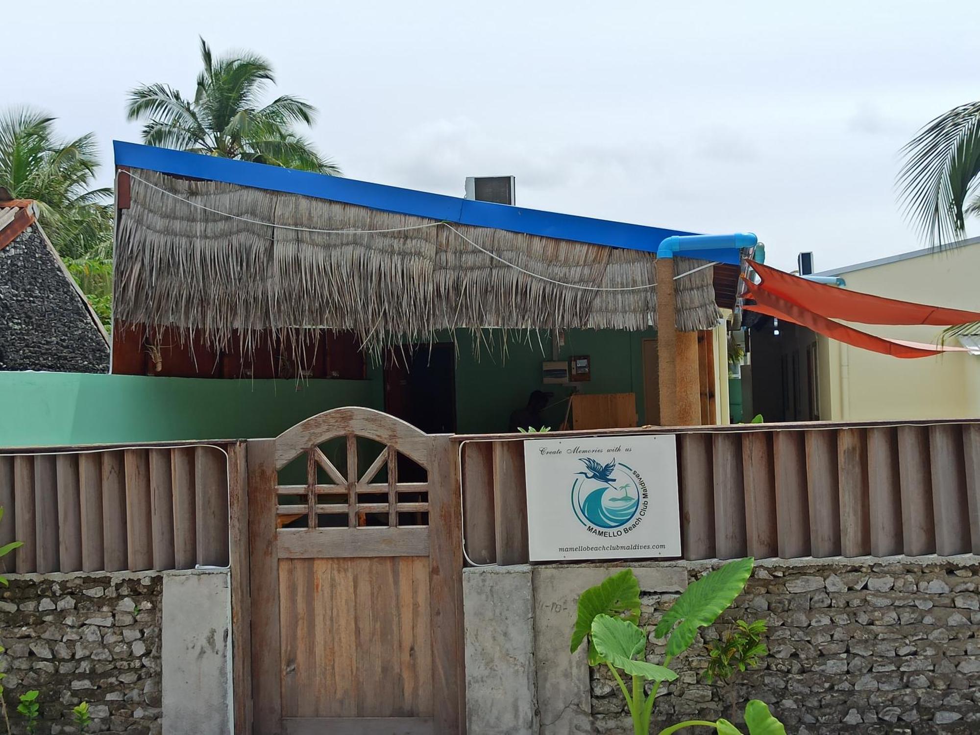 Mamello Beach Club Maldives Feridhoo Kültér fotó
