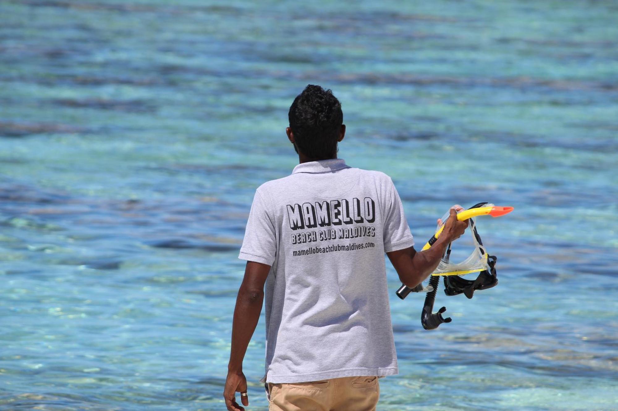 Mamello Beach Club Maldives Feridhoo Kültér fotó