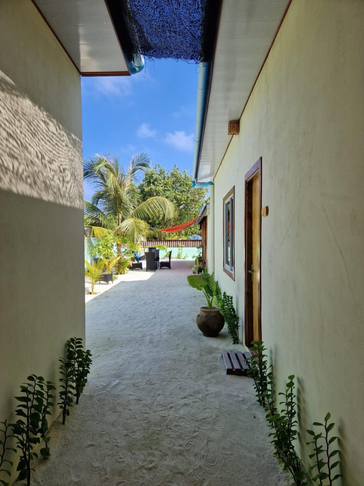Mamello Beach Club Maldives Feridhoo Kültér fotó
