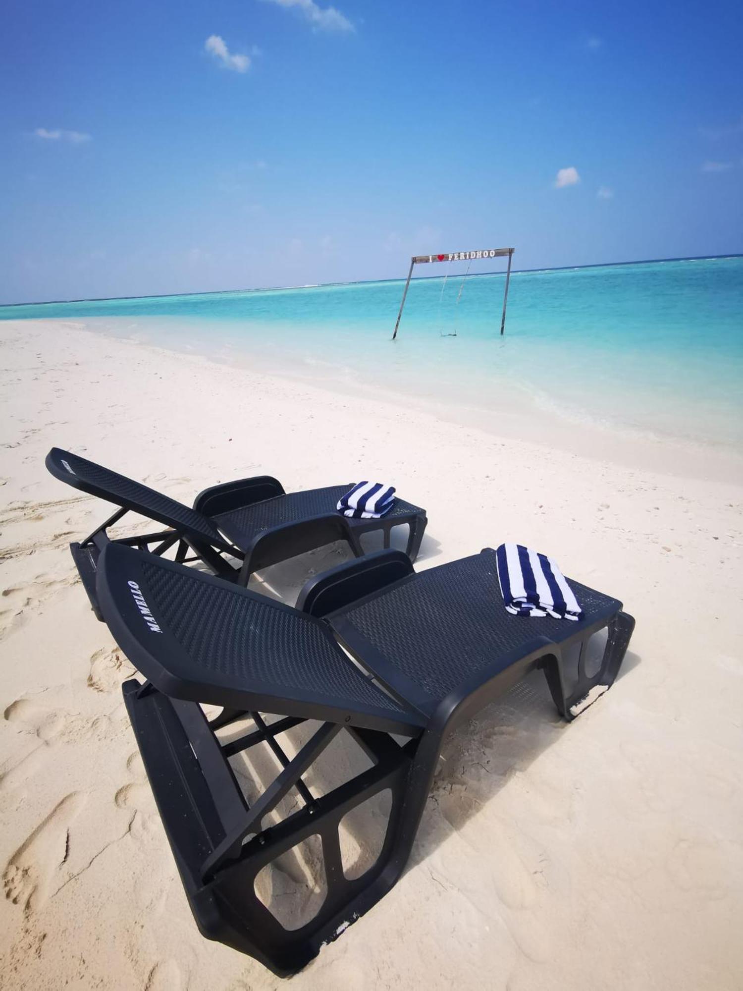 Mamello Beach Club Maldives Feridhoo Kültér fotó
