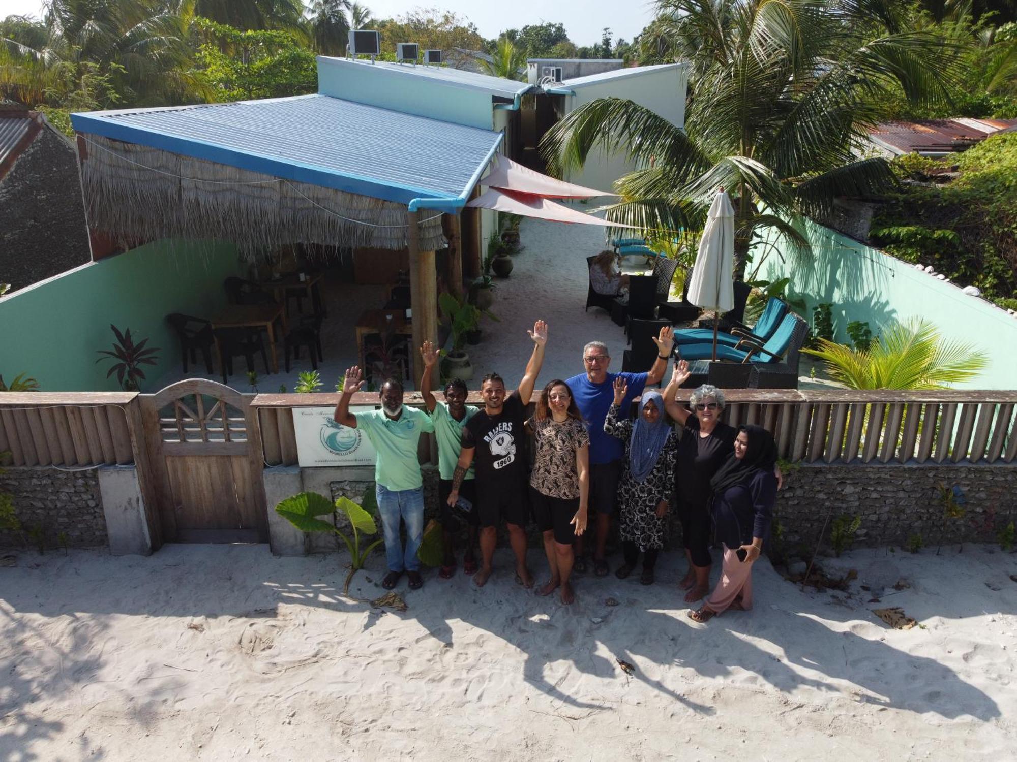 Mamello Beach Club Maldives Feridhoo Kültér fotó