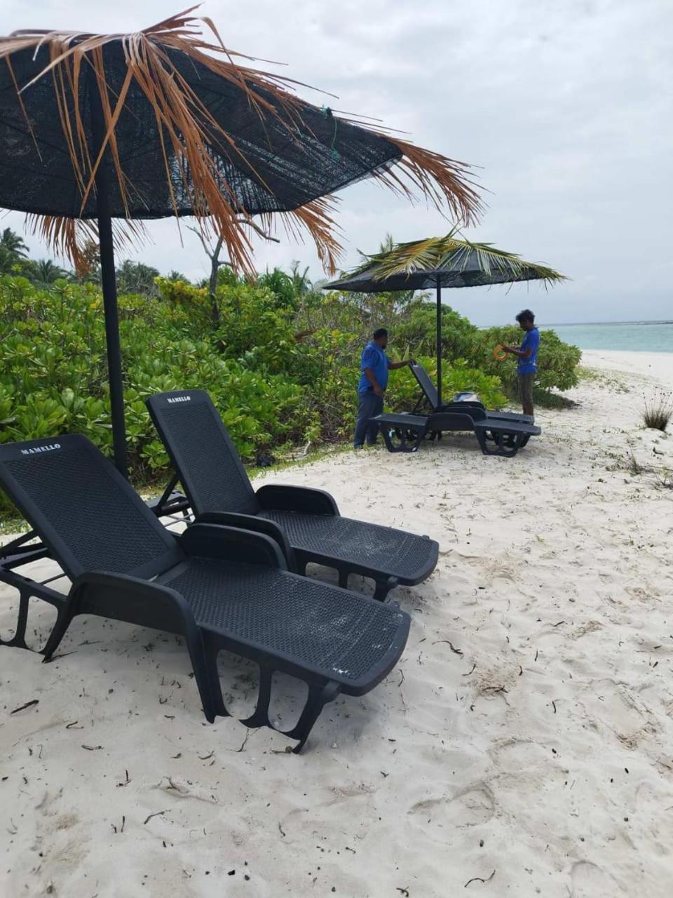Mamello Beach Club Maldives Feridhoo Kültér fotó